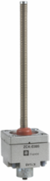 Limit switch head, Limit switches XC Standard, ZCKE, spring rod, +120 °C