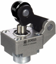 Limit switch head, Limit switches XC Standard, ZCKE, thermoplastic roller lever plunger