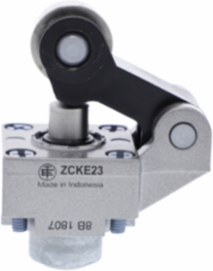 Limit switch head, Limit switches XC Standard, ZCKE, steel roller lever plunger