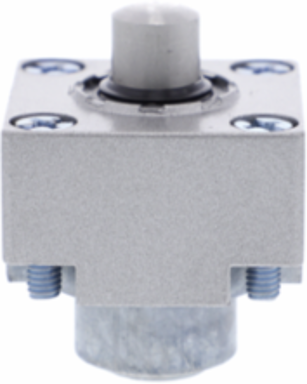 Limit switch head, Limit switches XC Standard, ZCKE, metal end plunger