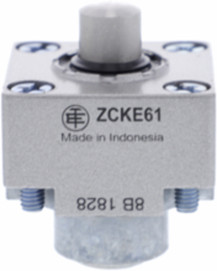 Limit switch head, Limit switches XC Standard, ZCKE, metal end plunger