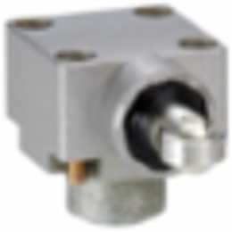 Limit switch head, Limit switches XC Standard, ZCKE, metal side plunger with horizontal roller