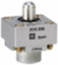 Limit switch head, Limit switches XC Standard, ZCKE, steel ball bearing plunger
