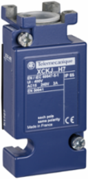 Limit switch body part with contact, Limit switches XC Standard, plug in module