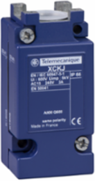 Limit switch body, Limit switches XC Standard, ZCKJ, plug in, w/o display, 1C/O, snap action, Pg13