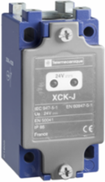 Limit switch body, Limit switches XC Standard, ZCKJ, fixed, with display, 1NC+1 NO, snap action, Pg13