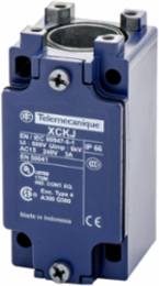 Limit switch body, Limit switches XC Standard, 1 NC + 1 NO, SNAP ACTION
