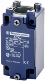 Limit switch body, Limit switches XC Standard, 1 NC + 1 NO, SNAP ACTION