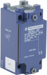 Limit switch body, Limit switches XC Standard, 300 V AC, 10 A, XCK