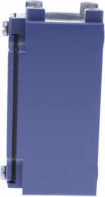 Limit switch body, Limit switches XC Standard, ZCKJ, fixed, w/o display, 1NC+1 NO, snap action, M20