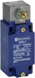 Limit switch body, Limit switches XC Standard, ZCKJ, fixed, w/o display, 1NC+1 NO, snap action, Pg13