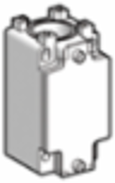 Limit switch body, Limit switches XC Standard, ZCKJ, fixed, w/o display, 2C/O, snap action, 1/2"NPT