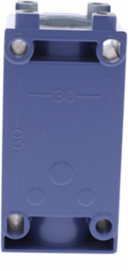 Limit switch body, Limit switches XC Standard, ZCKJ, fixed, w/o display, 2C/O, snap action, 1/2"NPT