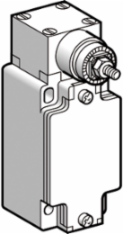 Limit switch body with spring return rotary head, Limit switches XC Standard, ZCKJ, w/o lever, fixed, 2C/O, snap, 1/2"NPT