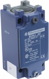 Limit switch body, Limit switches XC Standard, ZCKJ, fixed, w/o display, 2C/O, snap action, 1/2"NPT