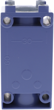 Limit switch body, Limit switches XC Standard, ZCKJ, fixed, w/o display, 1NC+1 NO, slow break, M20