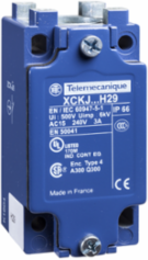 Limit switch body, Limit switches XC Standard, ZCKJ, fixed, w/o display, 2NC, snap action, M20