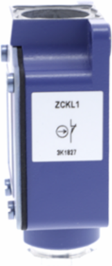 Limit switch body, Limit switches XC Standard, ZCKL, 1NC+1 NO, snap action, Cable gland include