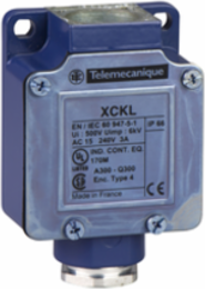 Limit switch body, Limit switches XC Standard, ZCKL, 1NC+1 NO, slow break, Cable gland include