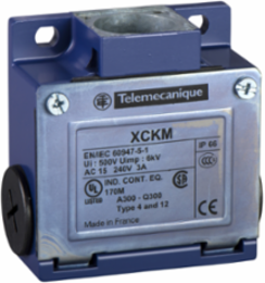 Limit switch body, Limit switches XC Standard, ZCKM, 2NC, snap action, M20