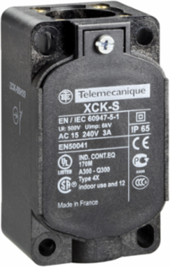 Limit switch body, Limit switches XC Standard, ZCKS, 2C/O, snap action, M20