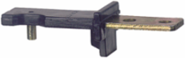 Actuating key XCK L, metal, 1 entry tapped for Pg 13.5 cable gland