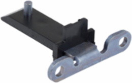 Actuating key XCK, metal, 1 entry tapped for Pg 13.5 cable gland