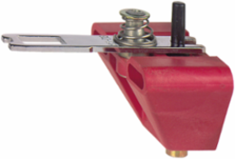 Pivoting actuating key, metal, XCK safety switch