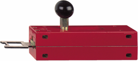 Actuating key XCK L, metal, 1 entry tapped for Pg 13.5 cable gland