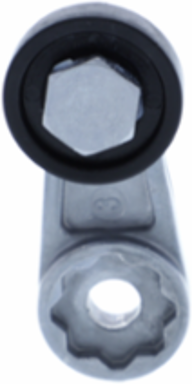 Limit switch lever, Limit switches XC Standard, ZCKY, thermoplastic roller -40...70 °C, -40...70 °C