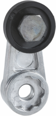 Limit switch lever, Limit switches XC Standard, ZCKY, thermoplastic roller -40...70 °C, -40...70 °C