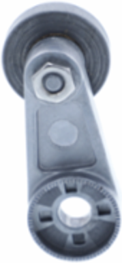 Limit switch lever, Limit switches XC Standard, ZCKY, steel roller -40...120 °C