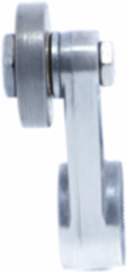 Limit switch lever, Limit switches XC Standard, ZCKY, steel roller -40...120 °C