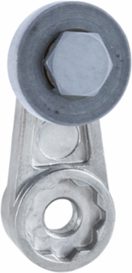 Limit switch lever, Limit switches XC Standard, ZCKY, steel roller -40...120 °C