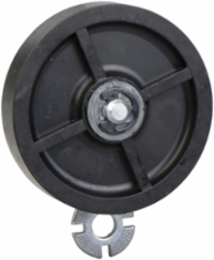 Limit switch lever, Limit switches XC Standard, ZCKY, elastomer roller Ø 50 mm, -25..+70 °C