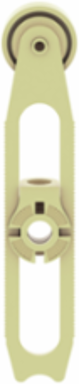 Limit switch lever, Limit switches XC Standard, ZCKY, thermoplastic plastic roller variable length, -40...70 °C