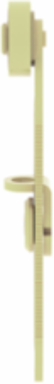 Limit switch lever, Limit switches XC Standard, ZCKY, thermoplastic plastic roller variable length, -40...70 °C