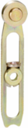 Limit switch lever, Limit switches XC Standard, ZCKY, thermoplastic plastic roller variable length, -40...70 °C