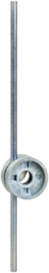 Limit switch lever, Limit switches XC Standard, ZCKY, glass fiber round 3 mm L=125 mm, -40...120 °C