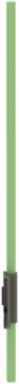 Limit switch lever, Limit switches XC Standard, ZCKY, metal round rod 3 mm L=125 mm, -40...120 °C