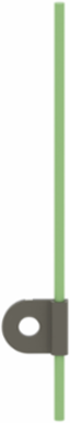 Limit switch lever, Limit switches XC Standard, ZCKY, metal round rod 3 mm L=125 mm, -40...120 °C