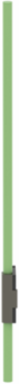 Limit switch lever, Limit switches XC Standard, ZCKY, metal round rod 3 mm L=125 mm, -40...120 °C