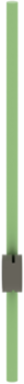 Limit switch lever, Limit switches XC Standard, ZCKY, thermoplastic plastic round rod 6 mm L=200 mm, -40...70 °C
