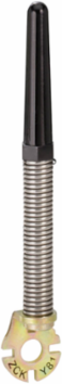Limit switch lever, Limit switches XC Standard, ZCKY, spring with thermoplastic end, -40...70 °C