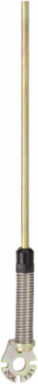 Limit switch lever, Limit switches XC Standard, ZCKY, spring rod with metal end, -40...70 °C