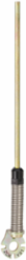 Limit switch lever, Limit switches XC Standard, ZCKY, spring rod with metal end, -40...70 °C