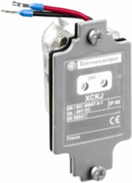 Indicator module 2 neons with cover, 220/240 VAC, for fixed XCKJ