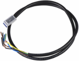 Pre-cabled connection ZCMC, 1NC+1NO, 2 poles, slow action, PvR cable, 1 m, 5 conductors