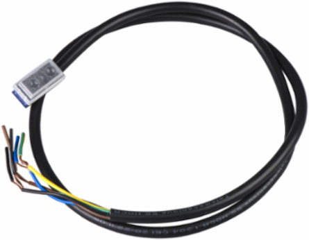 Pre cabled connection, Limit switches XC Standard, ZCMC, 3 Poles, PvR, 2 m