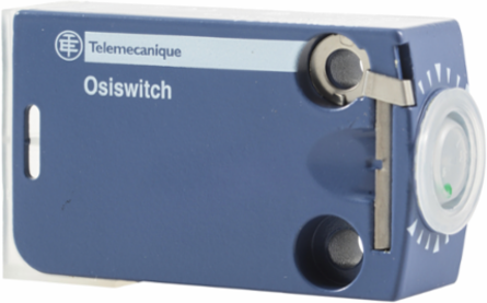 Limit switch body, Limit switches XC Standard, ZCMD, 1NC+1 NO, silver, snap action
